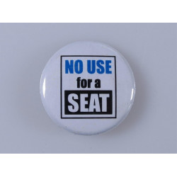 Button No use for a Seat