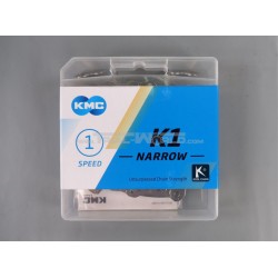 KMC K1 Narrow Silver (K810)...