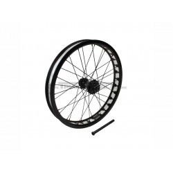 Clean X3 19“ Disc Wheel
