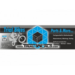 Trial-World Banner 233x75cm