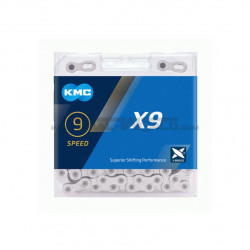 KMC / Clean X9  Silver Chain