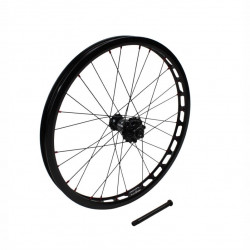 Clean X3 20“ Disc Wheel